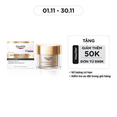 EUCERIN Kem Dưỡng Da Ban Đêm Eucerin Ngăn Ngừa Lão Hóa 50ml