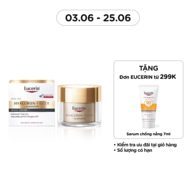 EUCERIN Kem Dưỡng Da Ban Đêm Eucerin Ngăn Ngừa Lão Hóa 50ml
