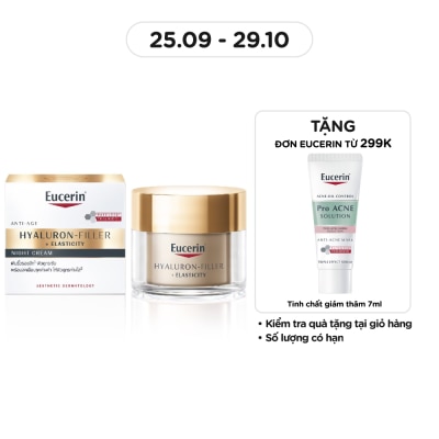EUCERIN Kem Dưỡng Da Ban Đêm Eucerin Ngăn Ngừa Lão Hóa 50ml