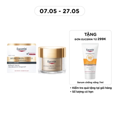 EUCERIN - Anti-Aging Hyaluron-filler Elasticity Night Cream 50ml