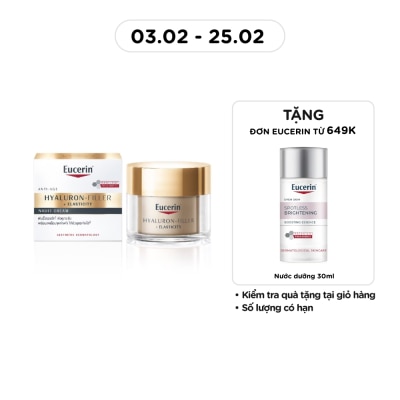 EUCERIN Kem Dưỡng Da Ban Đêm Eucerin Ngăn Ngừa Lão Hóa 50ml