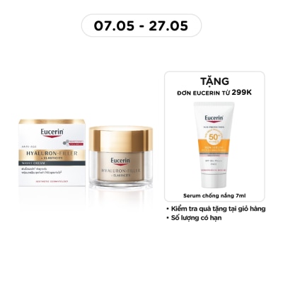 EUCERIN - Kem Dưỡng Da Ban Đêm Eucerin Ngăn Ngừa Lão Hóa 50ml