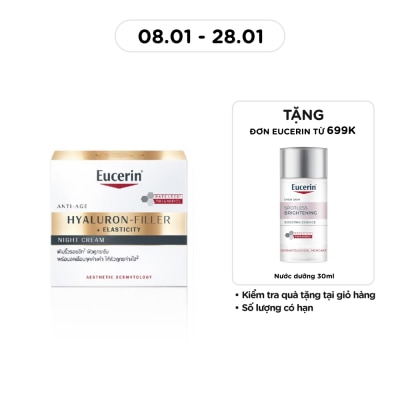 EUCERIN Kem Dưỡng Da Ban Đêm Eucerin Ngăn Ngừa Lão Hóa 50ml