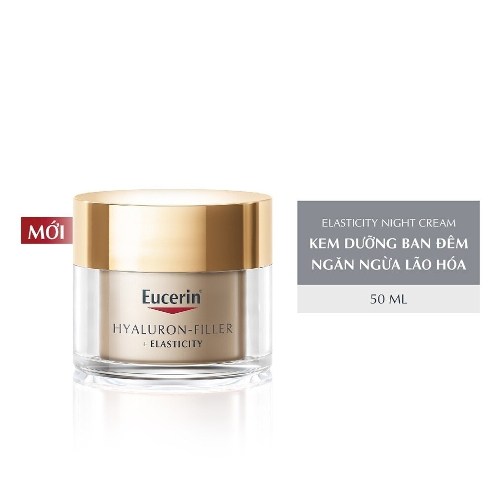 Kem Dưỡng Da Ban Đêm Eucerin Ngăn Ngừa Lão Hóa 50ml