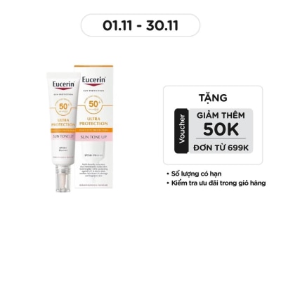 EUCERIN Tinh Chất Chống Nắng Eucerin Dưỡng Sáng Nâng Tông SPF50+ PA++++ 30ml