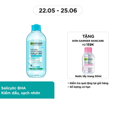 GARNIER Micellar Cleansing Water Salicylic BHA 400ml