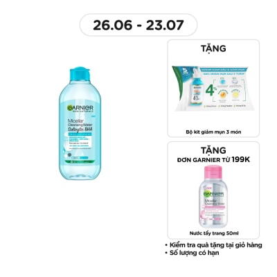 GARNIER Micellar Cleansing Water Salicylic BHA 400ml