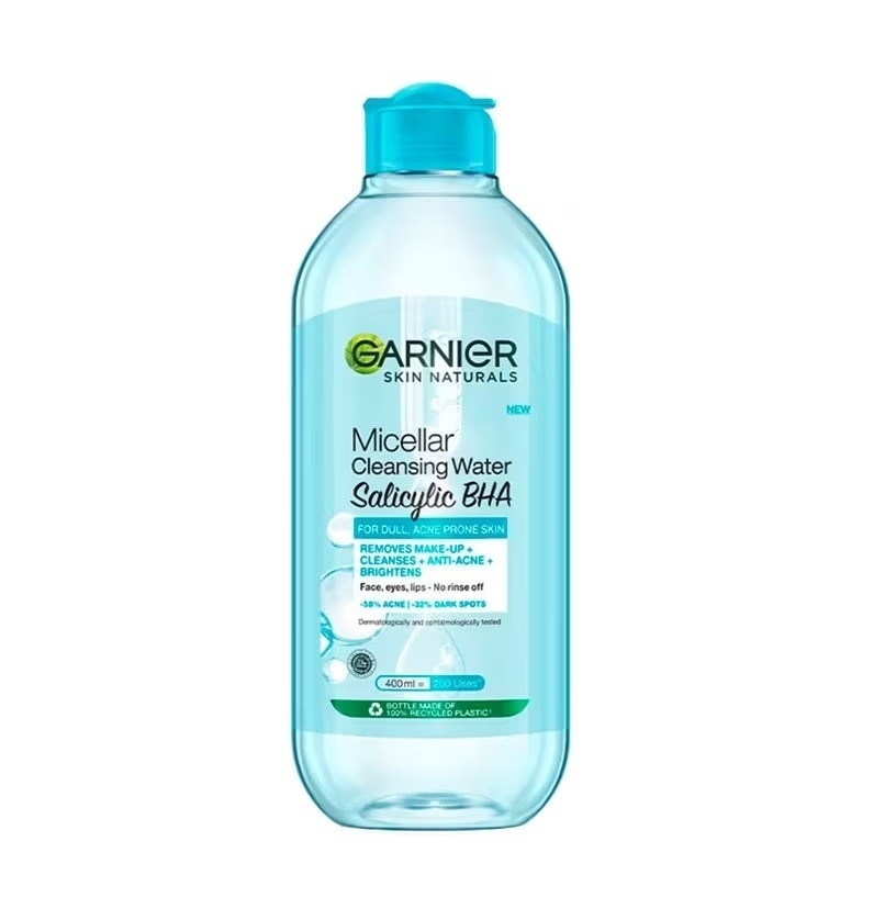 Nước Tẩy Trang Garnier Micellar Cleansing Water Salicylic BHA 400ml