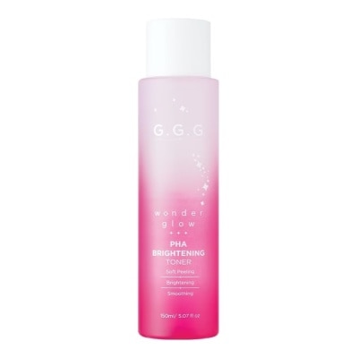 GGG Toner GGG Tẩy Da Chết Dịu Nhẹ Sáng Da Wonder Glow PHA Brightening 150ml