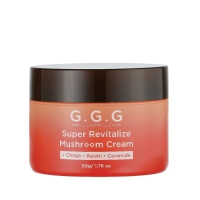 GGG Kem Dưỡng GGG Dịu Da, Phục Hồi, Trẻ Hóa Da Từ Nấm Chaga Và Linh Chi Super Revitalize Mushroom 50g