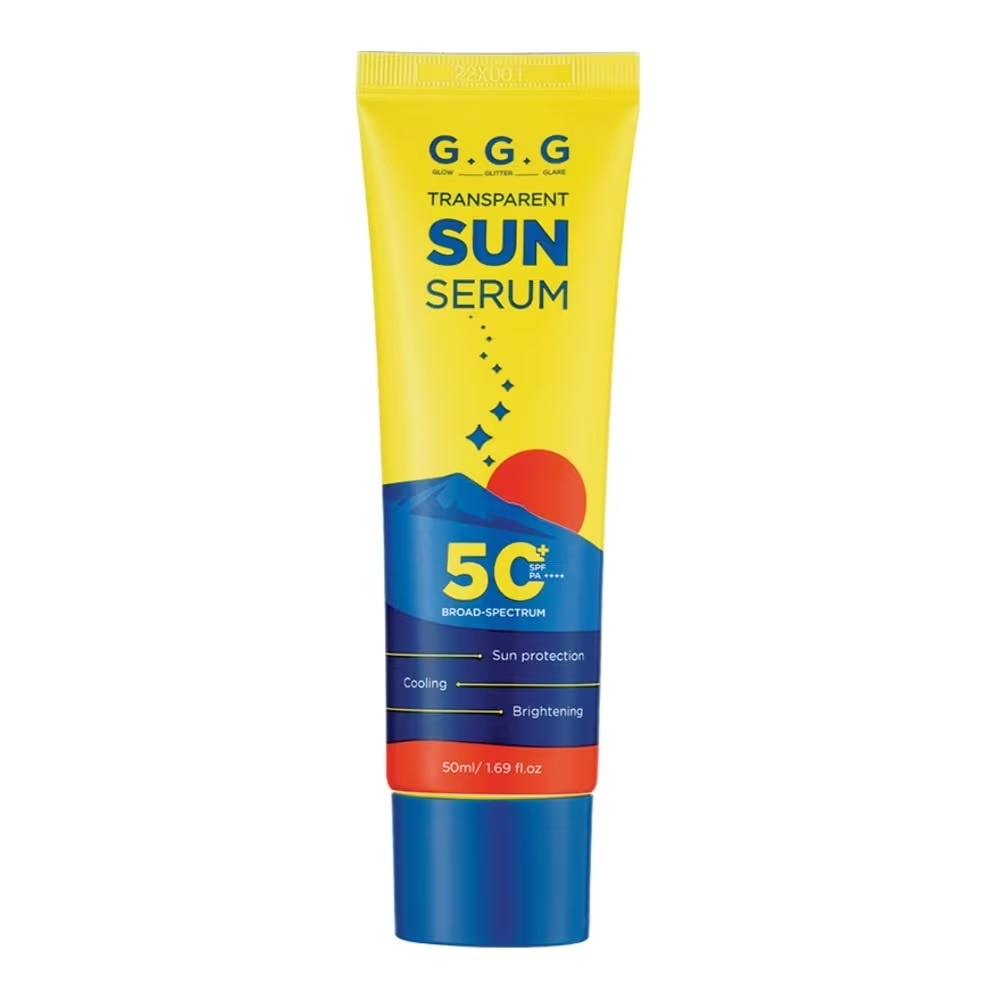 Transparent Sun Serum Broad Spectrum SPF50+ PA++++ 50ml