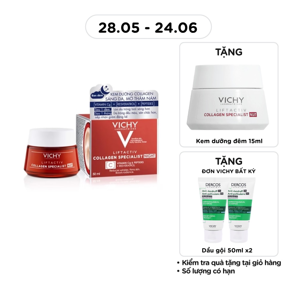 Laboratoires Liftactiv Collagen Specialist Night 50ml