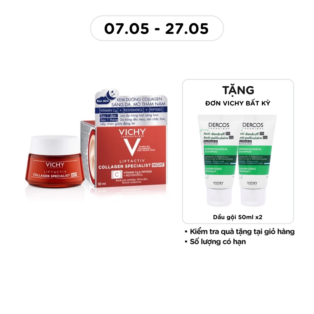 Laboratoires Liftactiv Collagen Specialist Night 50ml
