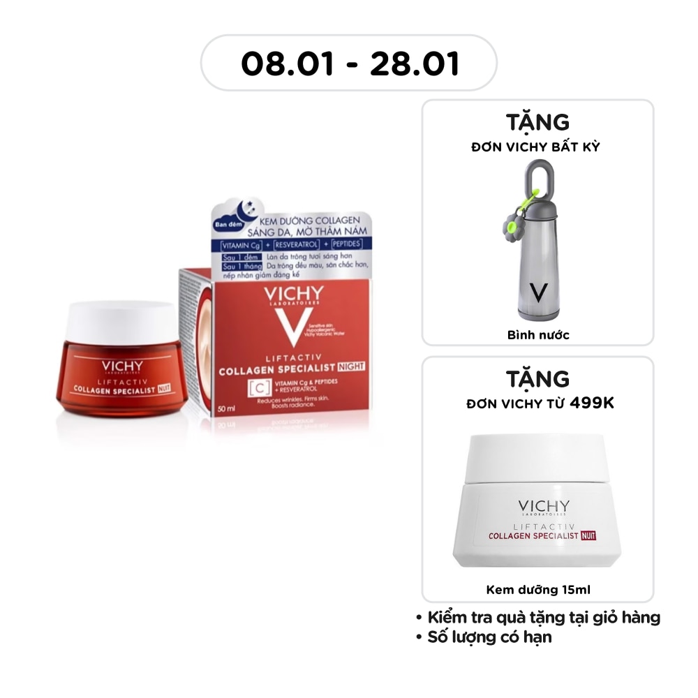 Laboratoires Liftactiv Collagen Specialist Night 50ml