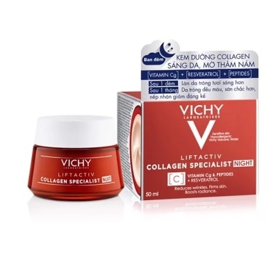 VICHY Laboratoires Liftactiv Collagen Specialist Night 50ml