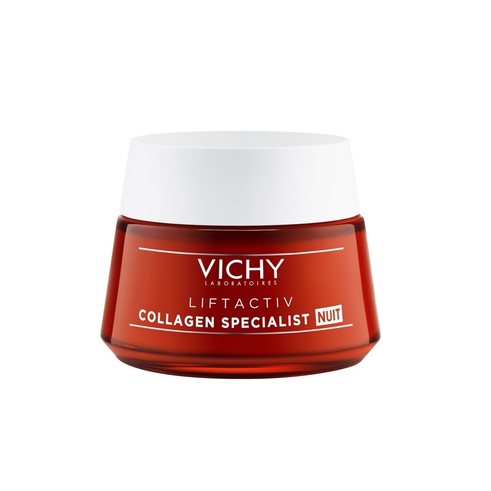 Kem Dưỡng Ban Đêm Vichy Sáng Da, Mờ Thâm Nám Liftactiv Collagen Specialist Night 50ml image