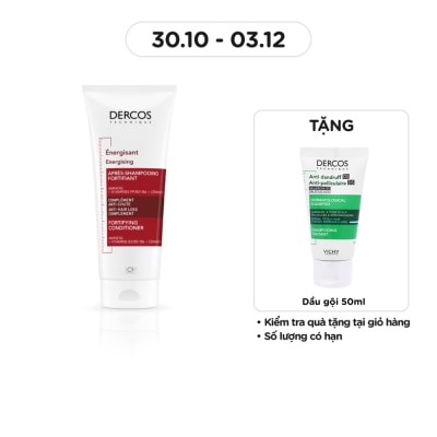 VICHY Dầu Xả Vichy Dercos Cải Thiện Tóc Gãy Rụng 200ml