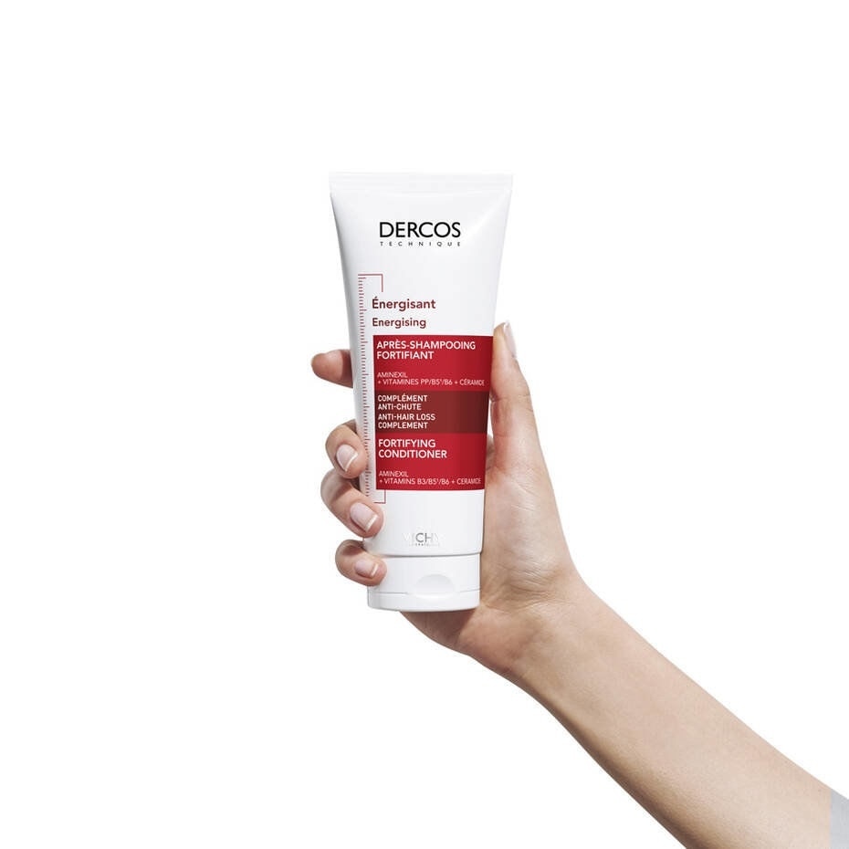 Dercos Technique Energising Anti-Hair Loss Complement Fortifying Conditioner 200ml