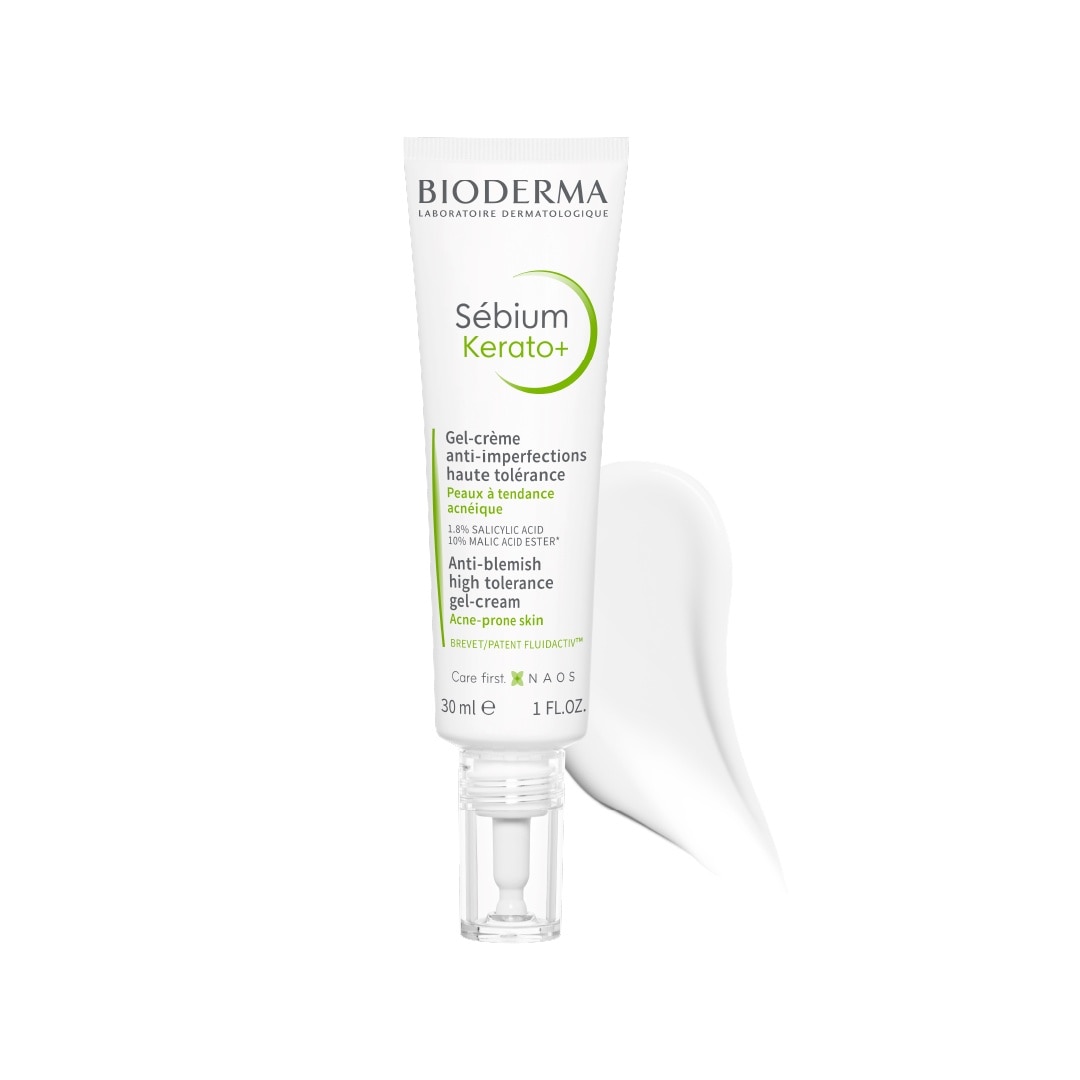 Kem Dưỡng Bioderma Sébium Kerato+ Giảm Mụn Ngừa Thâm Mụn 30ml image