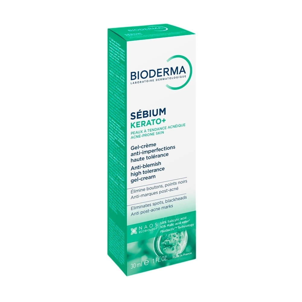 Kem Dưỡng Bioderma Sébium Kerato+ Giảm Mụn Ngừa Thâm Mụn 30ml image