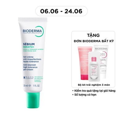 BIODERMA - Sebium Kerato+ 30ml