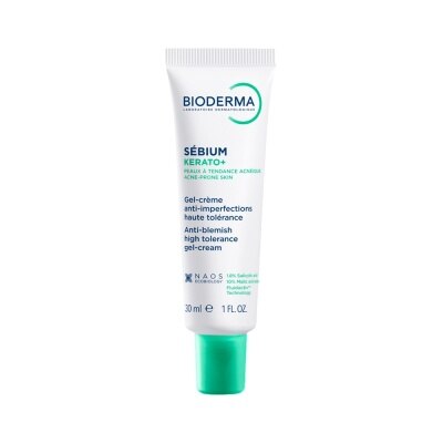 BIODERMA Kem Dưỡng Bioderma Sébium Kerato+ Giảm Mụn Ngừa Thâm Mụn 30ml image