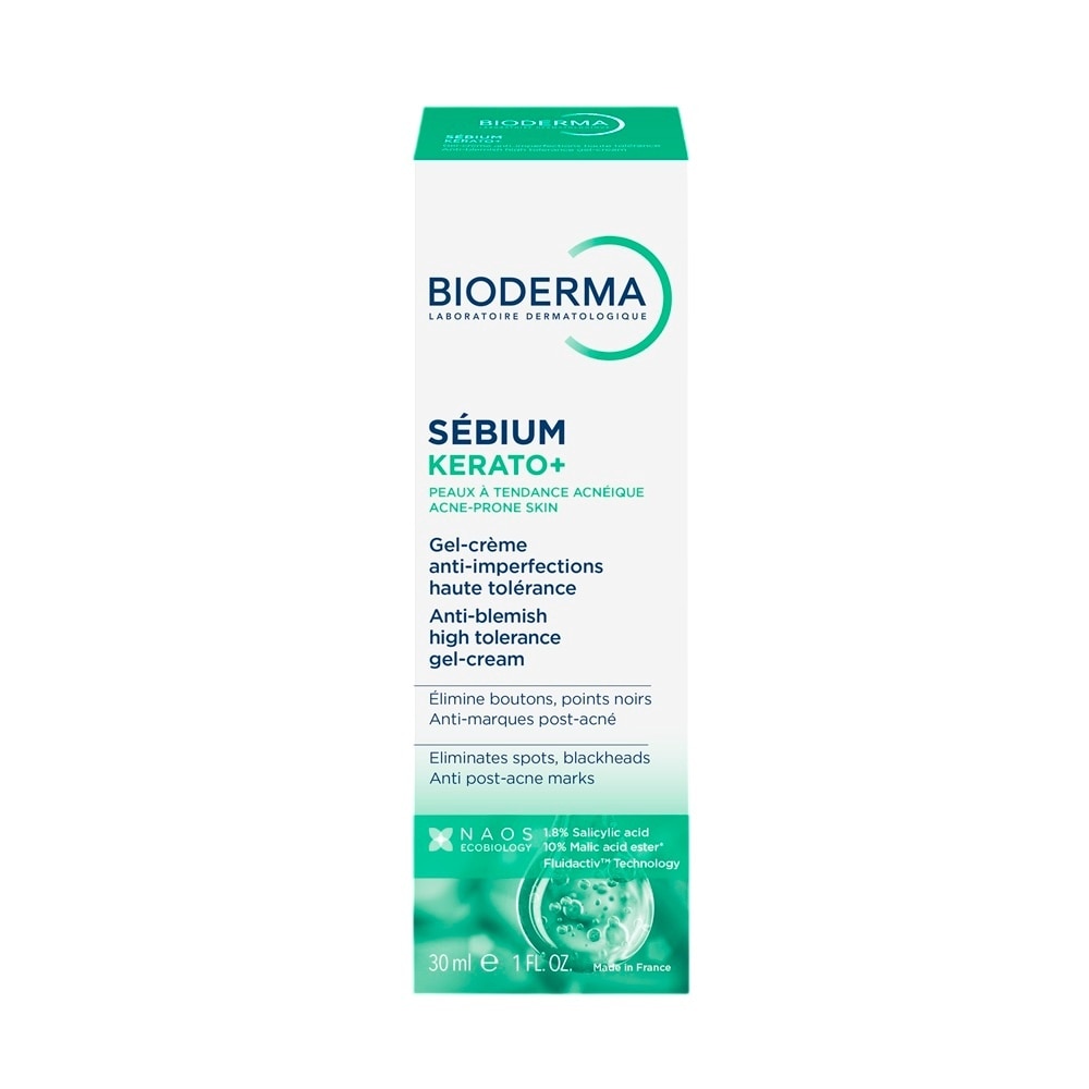 Kem Dưỡng Bioderma Sébium Kerato+ Giảm Mụn Ngừa Thâm Mụn 30ml image