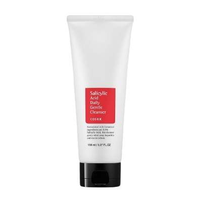COSRX - Sữa Rửa Mặt Cosrx Cho Da Mụn Salicylic Acid Daily Gentle Cleanser 150ml