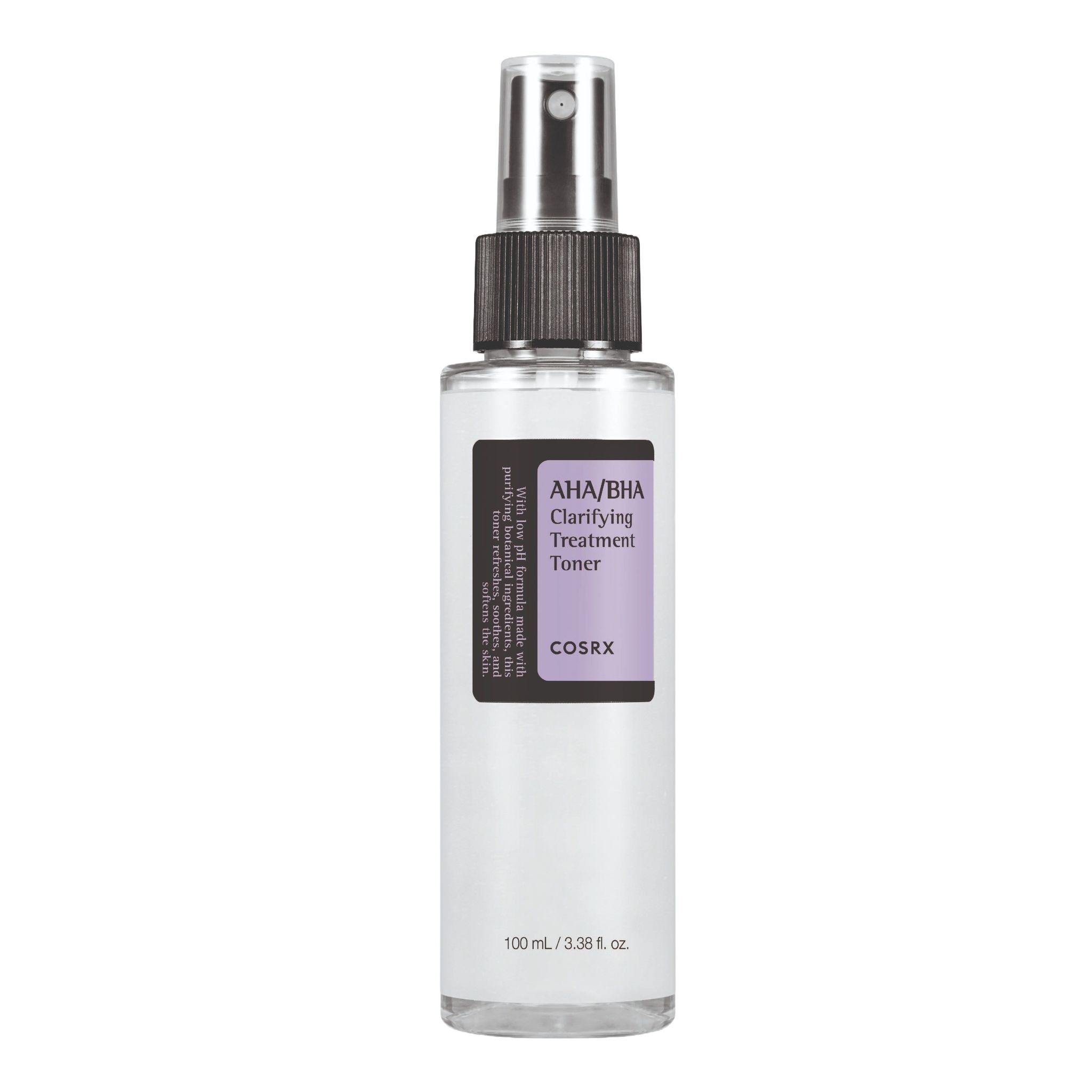 Nước Hoa Hồng Cosrx Làm Sạch Da AHA BHA Clarifying Treatment Toner 100ml image