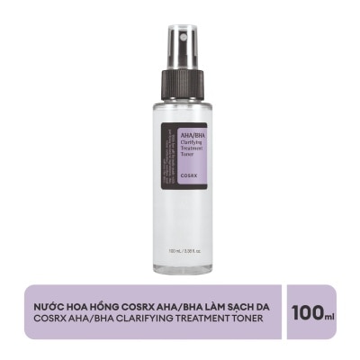COSRX - Nước Hoa Hồng Cosrx Làm Sạch Da AHA BHA Clarifying Treatment Toner 100ml image