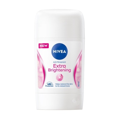 NIVEA Sáp Ngăn Mùi Nivea Brightening Dưỡng Da Sáng Mịn Tối Ưu 50ml