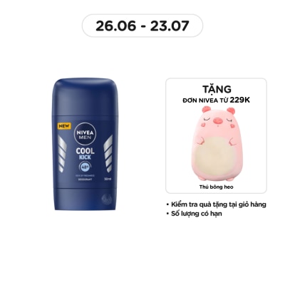 NIVEA Sáp Ngăn Mùi Nivea Men Mát Lạnh 50ml