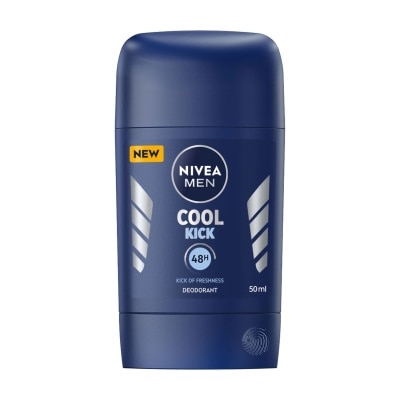 NIVEA Sáp Ngăn Mùi Nivea Men Mát Lạnh 50ml