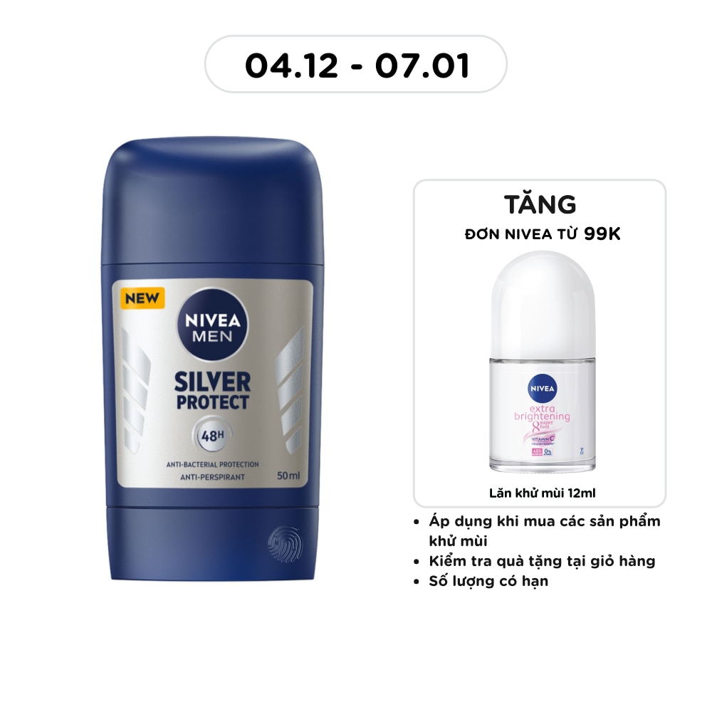 Men Silver Protect 50ml