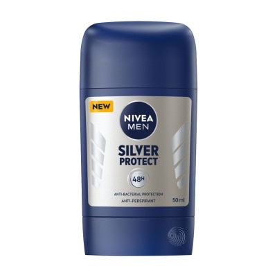 NIVEA Sáp Ngăn Mùi Nivea Men Phân Tử Bạc 50ml