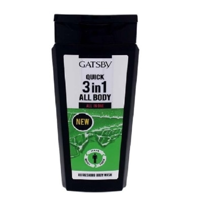 GATSBY Sữa Tắm Gatsby Cho Nam Quick 3 in 1 All Body 250ml