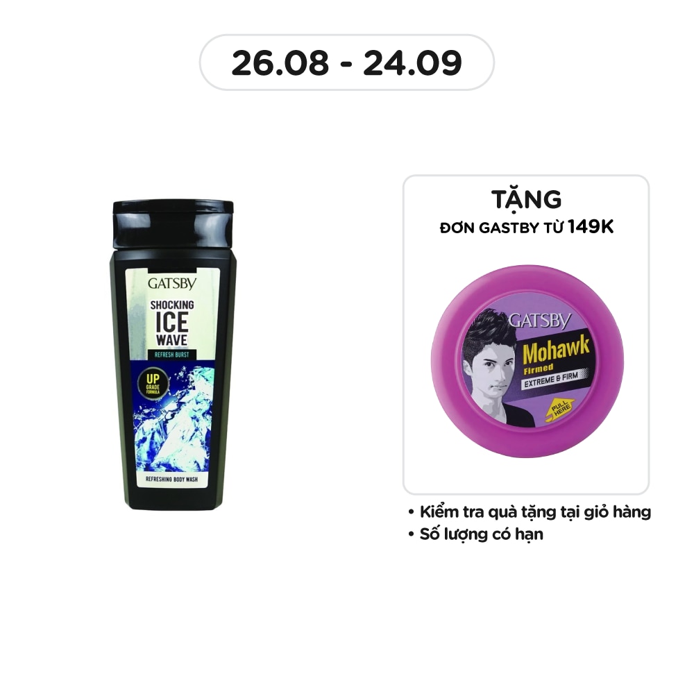 Refreshing Body Wash Refresh Burst 250ml
