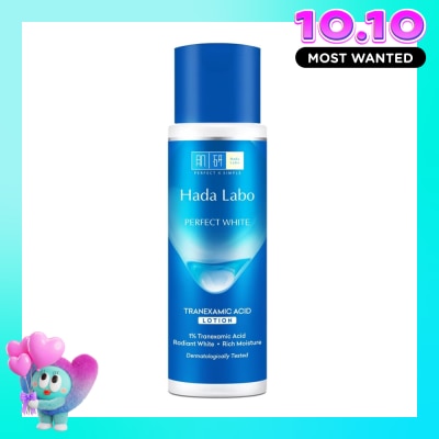 HADA LABO Dung Dịch Dưỡng Trắng Da Hada Labo Perfect White Tranexamic Acid Lotion 170ml image