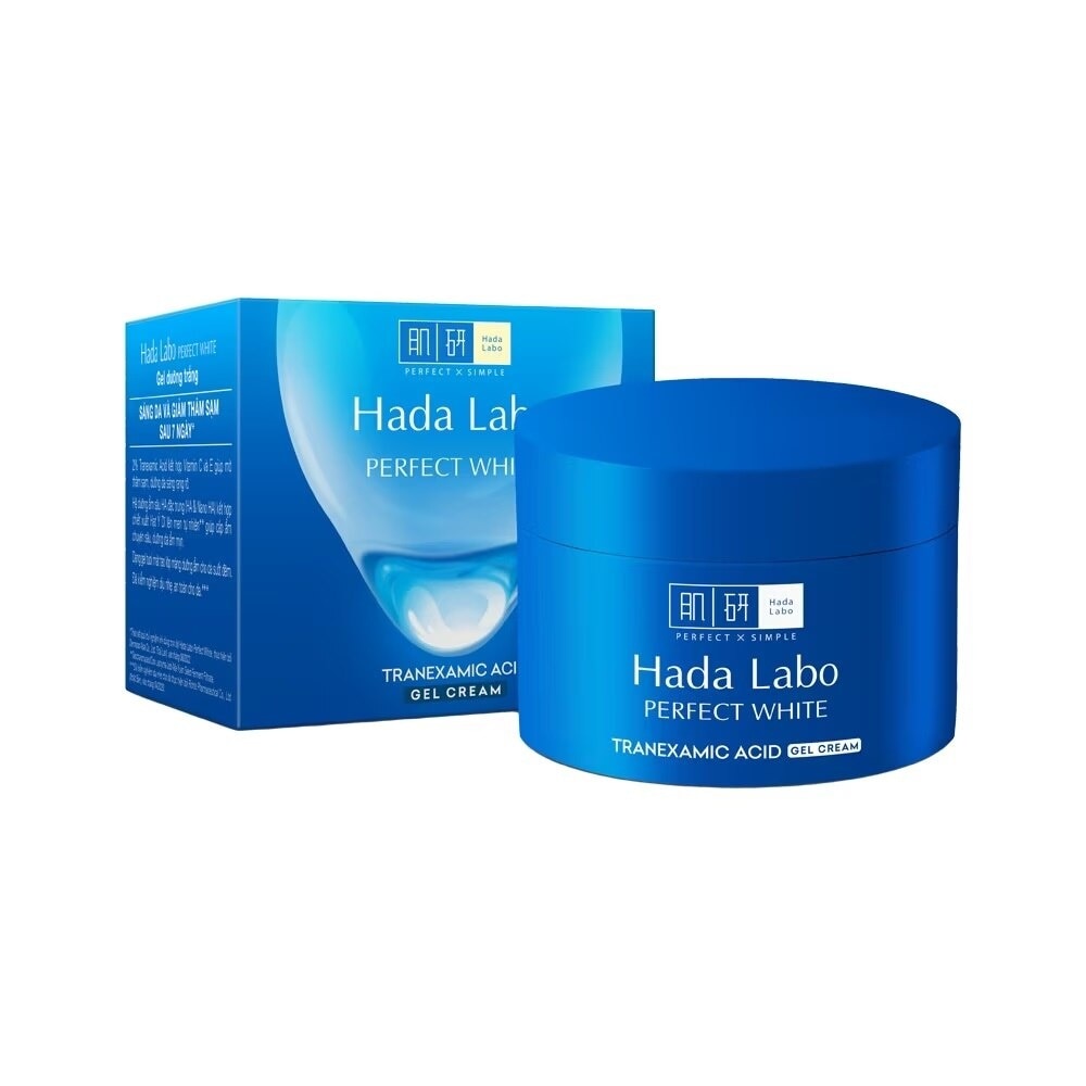 Gel Dưỡng Trắng Hada Labo Perfect White Tranexamic Acid Gel Cream 50g