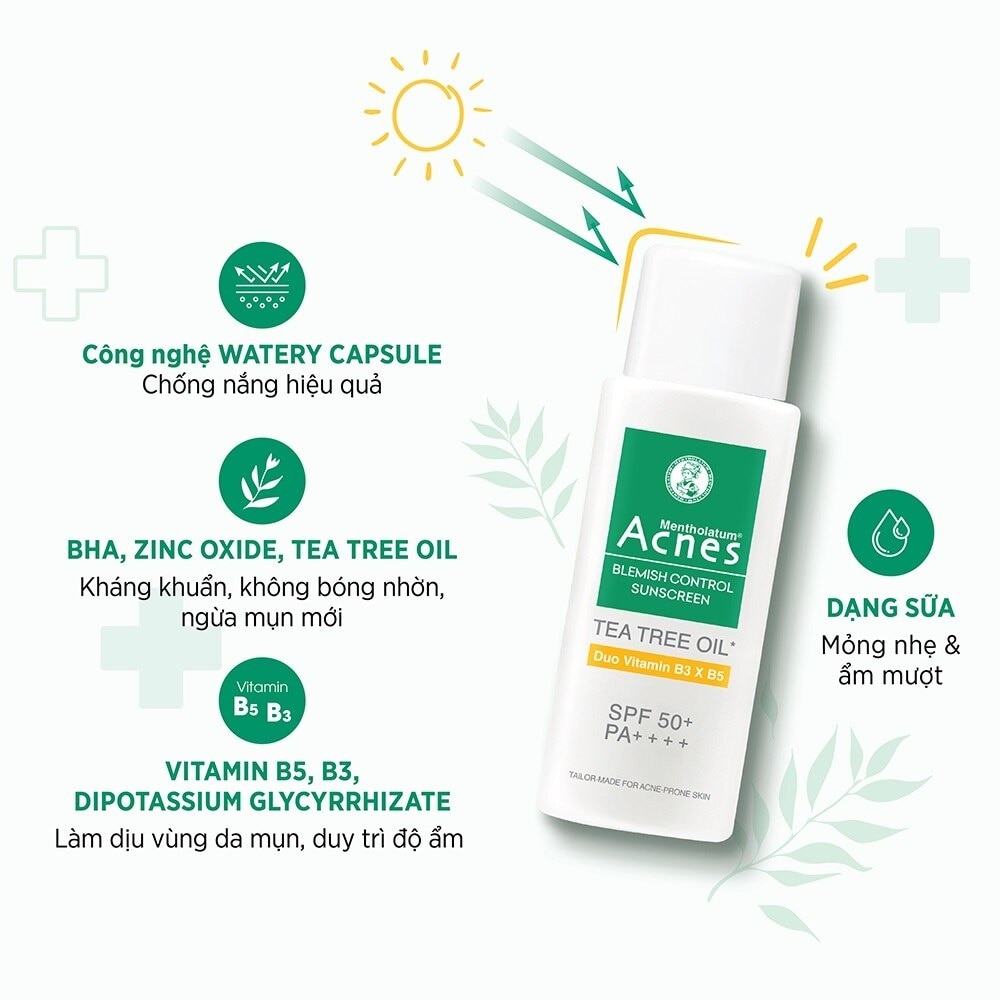 Blemish Control Sunscreen SPF50+ PA++++ 50g