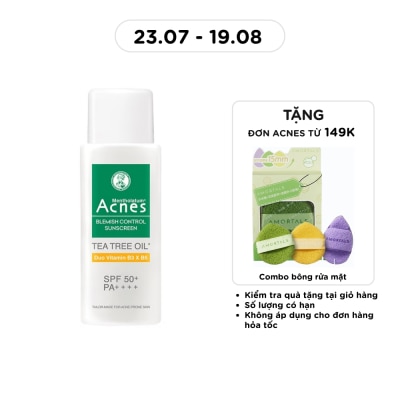 ACNES - Blemish Control Sunscreen SPF50+ PA++++ 50g image