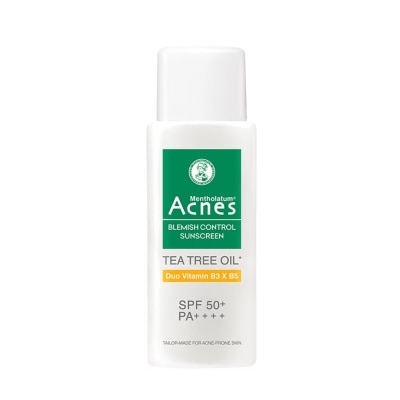 ACNES Sữa Chống Nắng Acnes Ngăn Ngừa Mụn Blemish Control Sunscreen SPF50+ PA++++ 50g