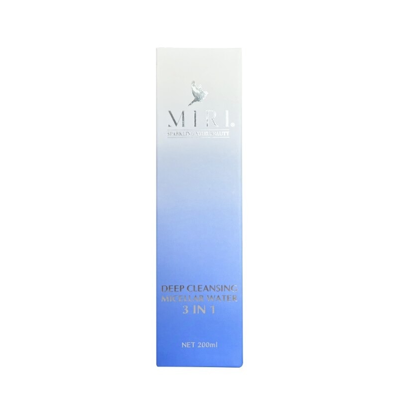 Miri Deep Cleansing Micellar Water 3 in 1 200ml