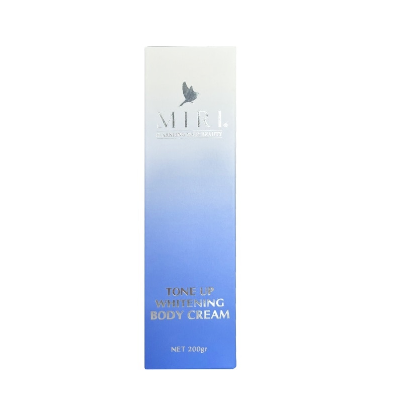 Kem Ủ Trắng Miri Nâng Tông Toàn Thân Tone Up Whitening Body Cream 200g
