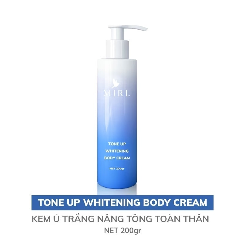 Tone Up Whitening Body Cream 200g