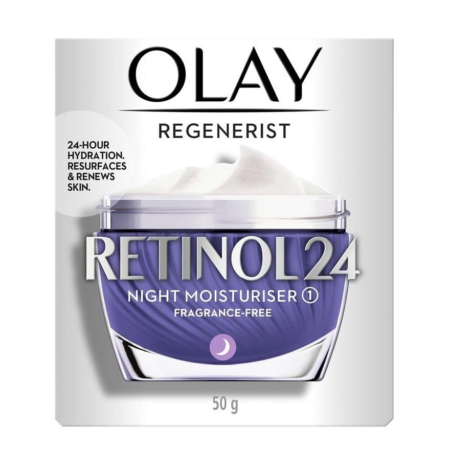 Kem Dưỡng Ban Đêm Olay Regenerist Retinol24 Tái Tạo Da Night Moisturiser 50g