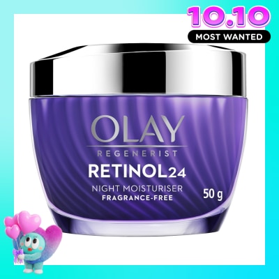 OLAY Regenerist Retinol24 Night Moisturiser 50g image