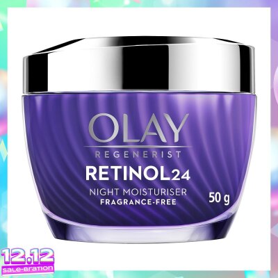 OLAY Kem Dưỡng Ban Đêm Olay Regenerist Retinol24 Tái Tạo Da Night Moisturiser 50g