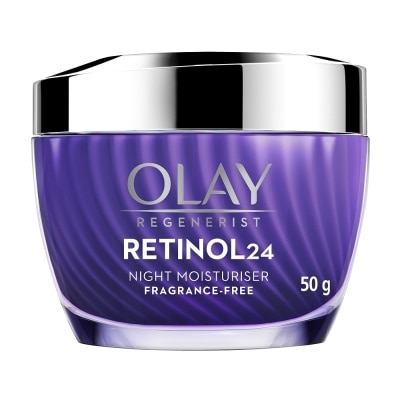 OLAY Kem Dưỡng Ban Đêm Olay Regenerist Retinol24 Tái Tạo Da Night Moisturiser 50g