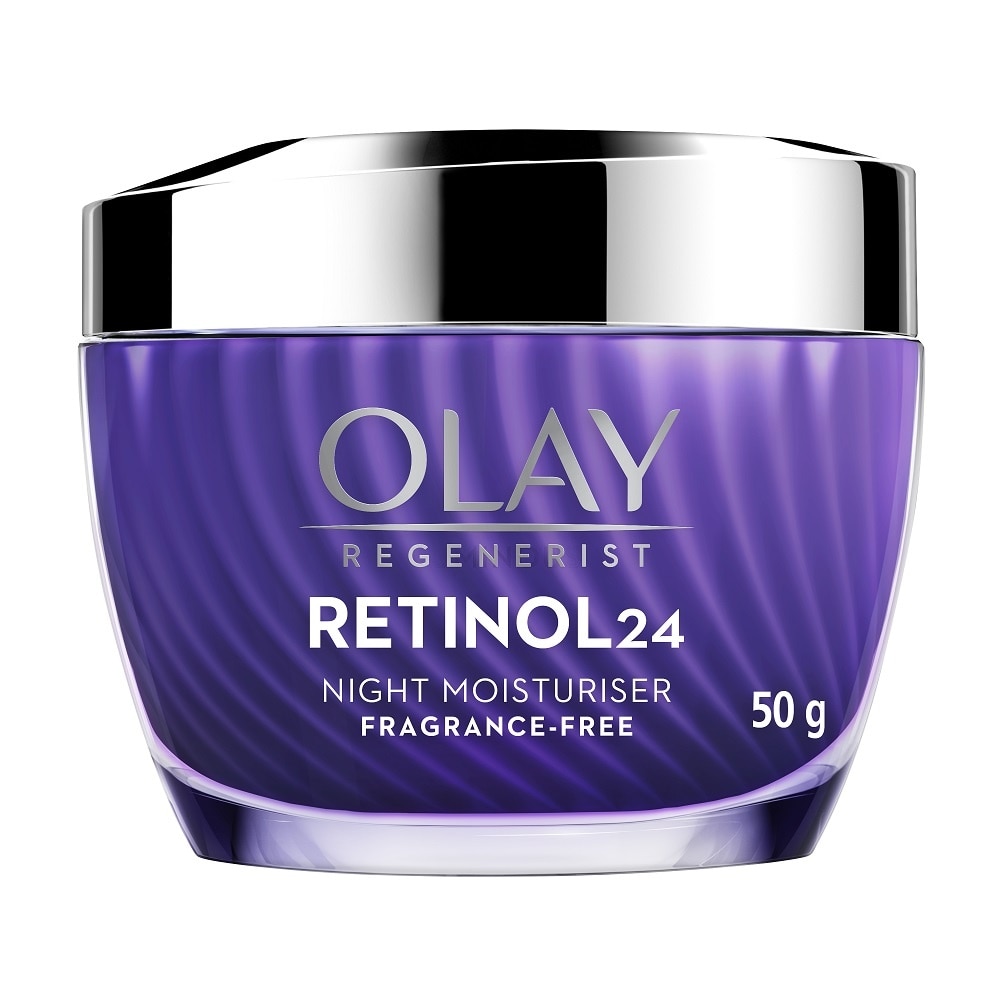 Kem Dưỡng Ban Đêm Olay Regenerist Retinol24 Tái Tạo Da Night Moisturiser 50g